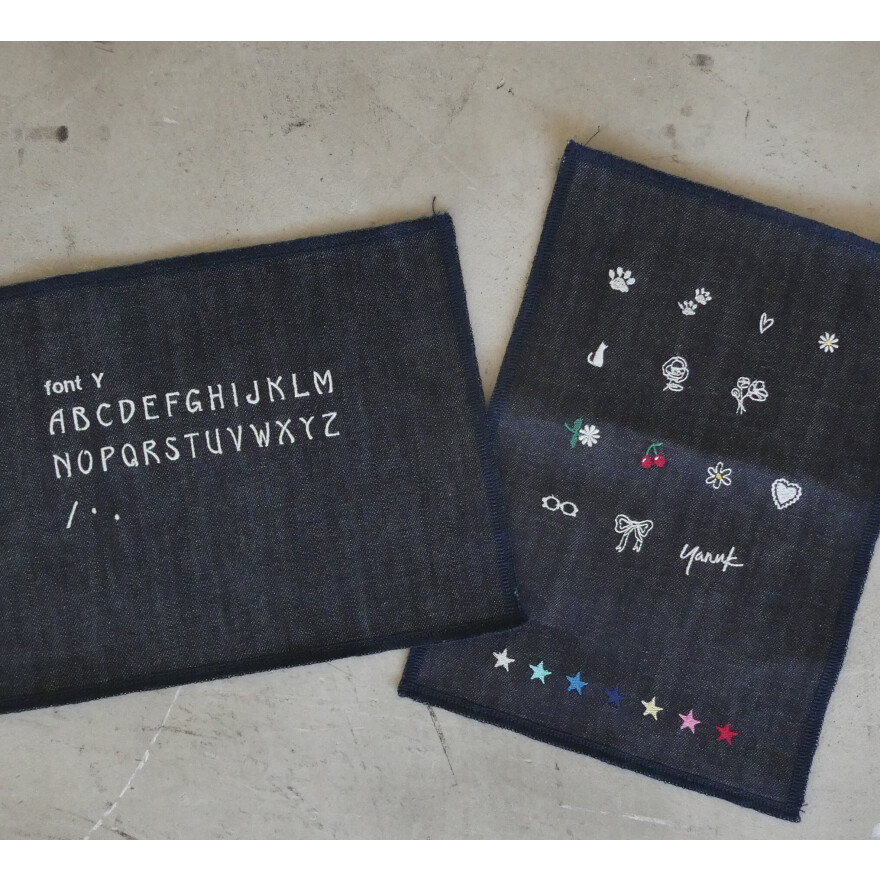 【ルミネ新宿店 限定】 刺繍カスタムイベント開催!