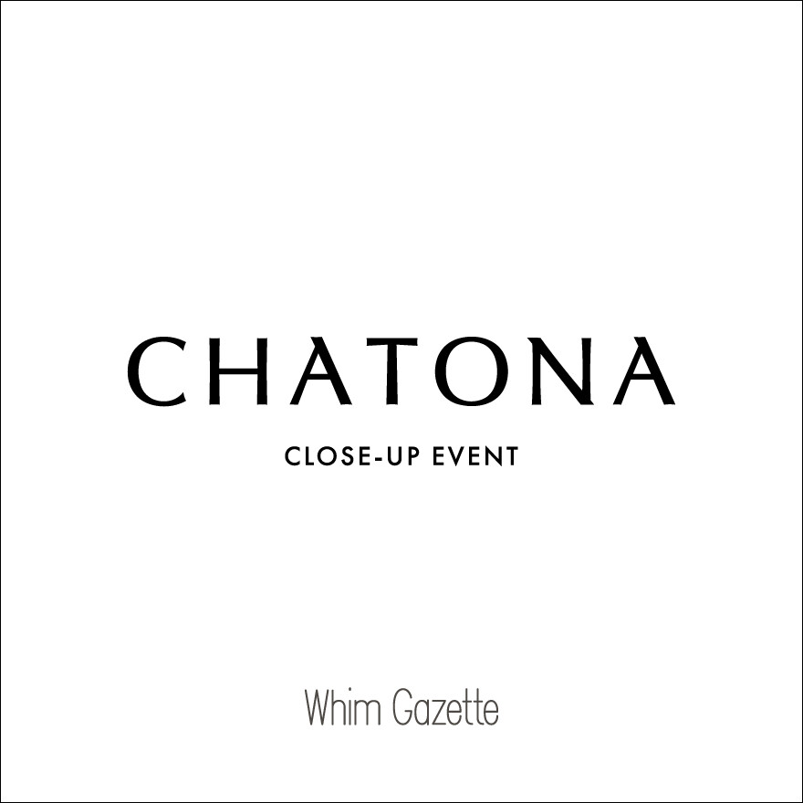 【CHATONA】