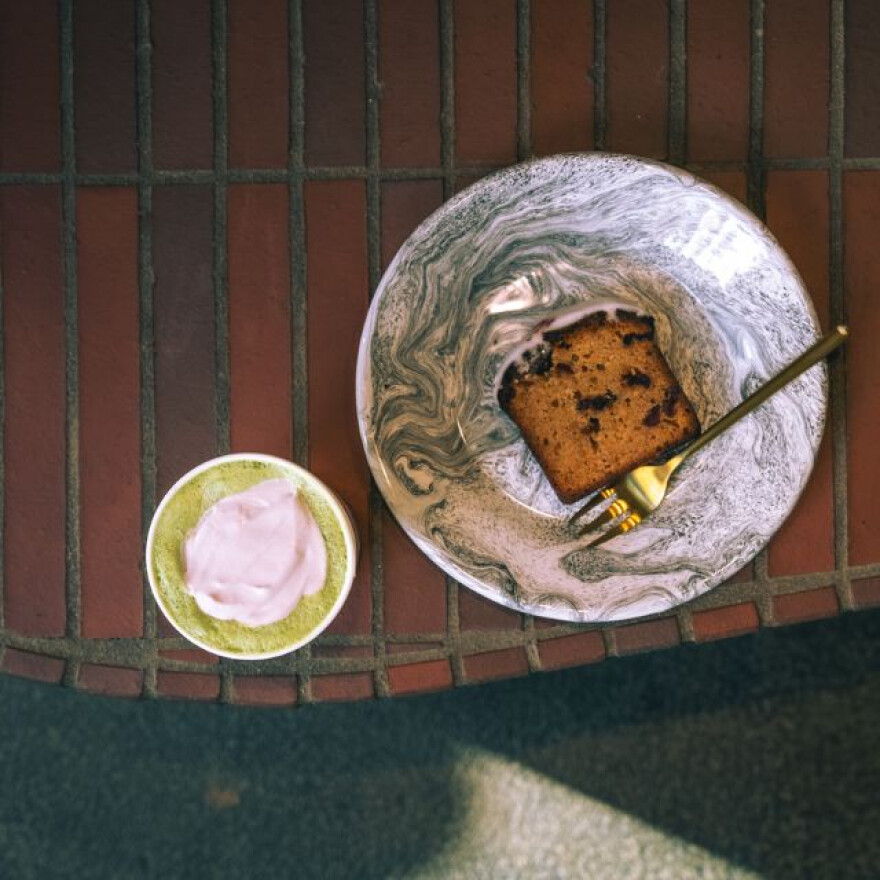 サクラの余韻とスパイスの温もり。