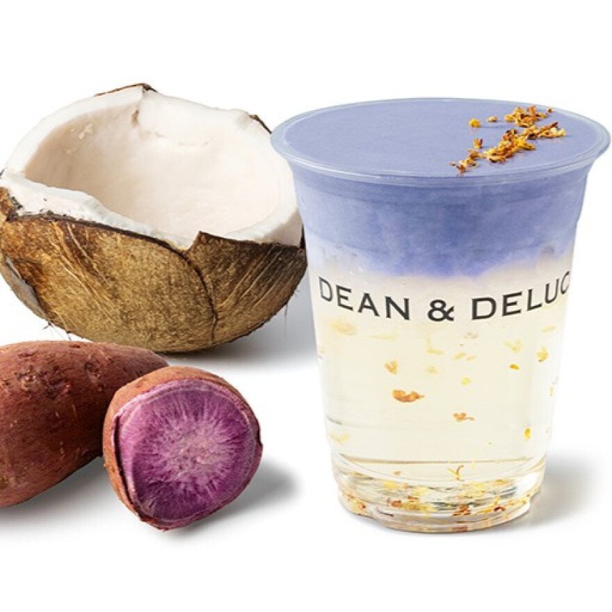 秋色に染まる、クラウドドリンク SEASONAL DRINK