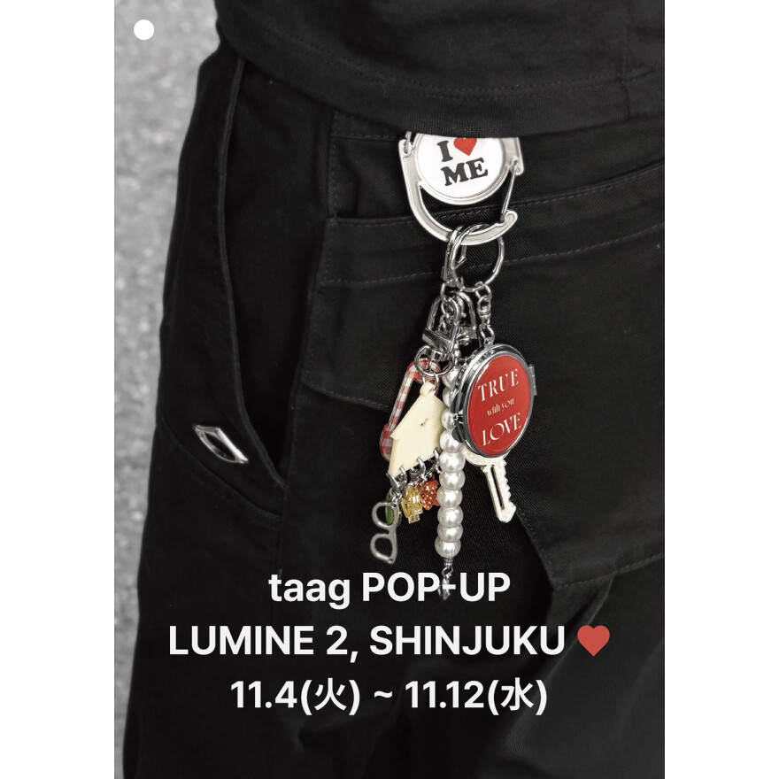 期間限定ショップ【taag】期間限定POP UP
