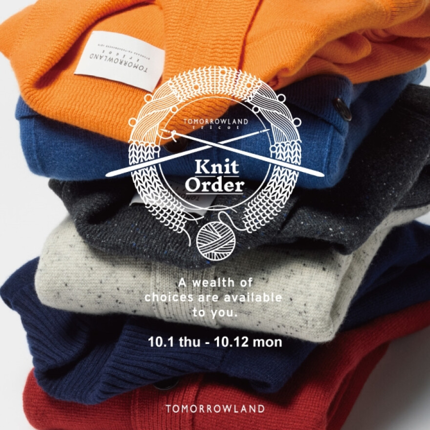 PERSONAL KNIT ORDER