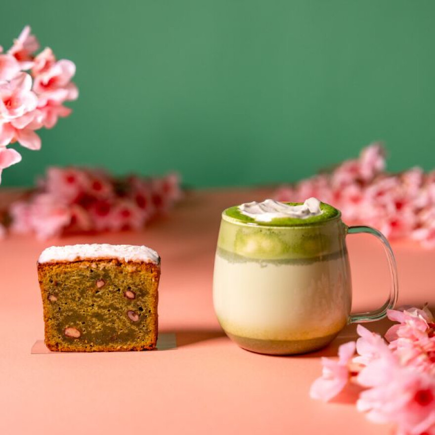 やわらかな春の気配、はじまりの一杯。