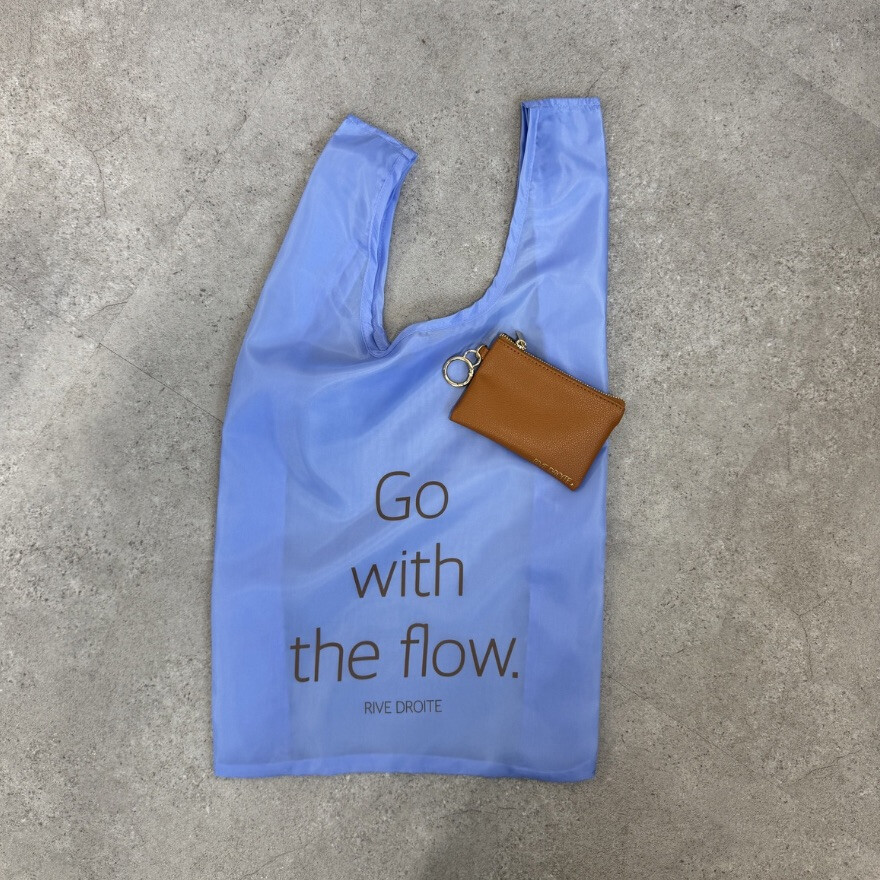 「オリジナルポーチ付きエコバッグ」プレゼント