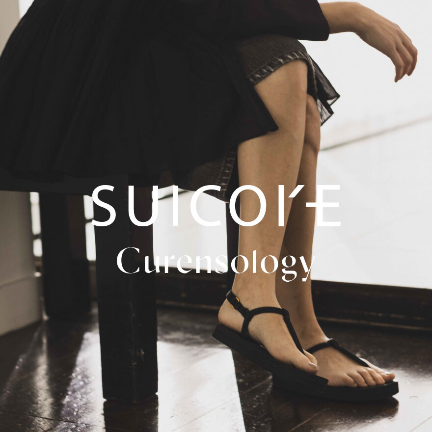 【先行発売】Curensology×SUICOKE