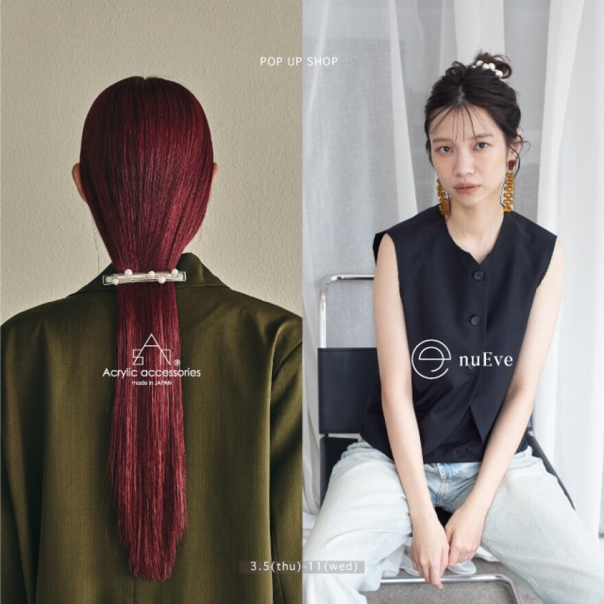 期間限定ショップ【sAn-nuEve】〈sAn , nuEve〉POP UP