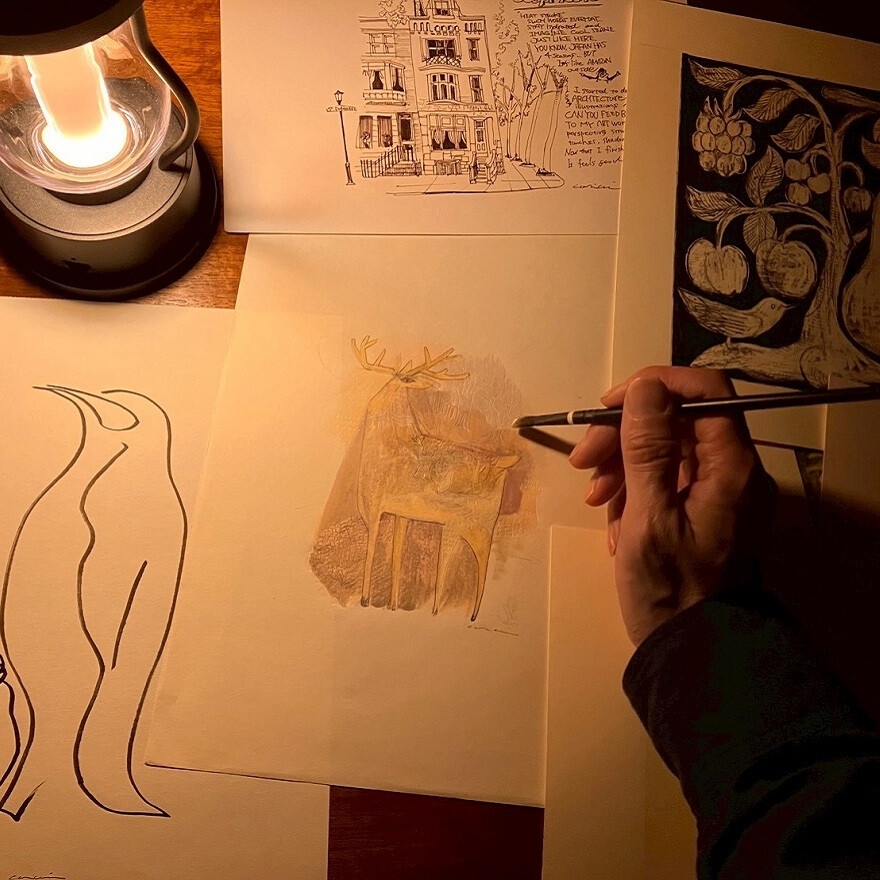 coricci Poster Exhibition | 12 Scenes