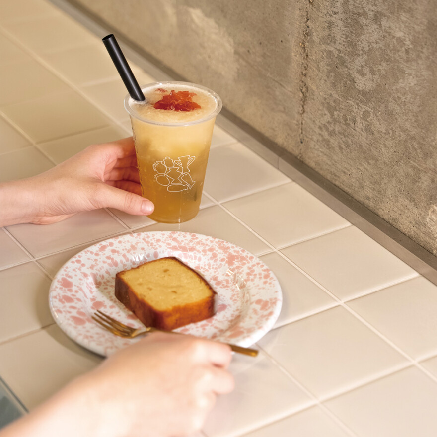ほどける、涼やか、梅フローズンジグリーティー