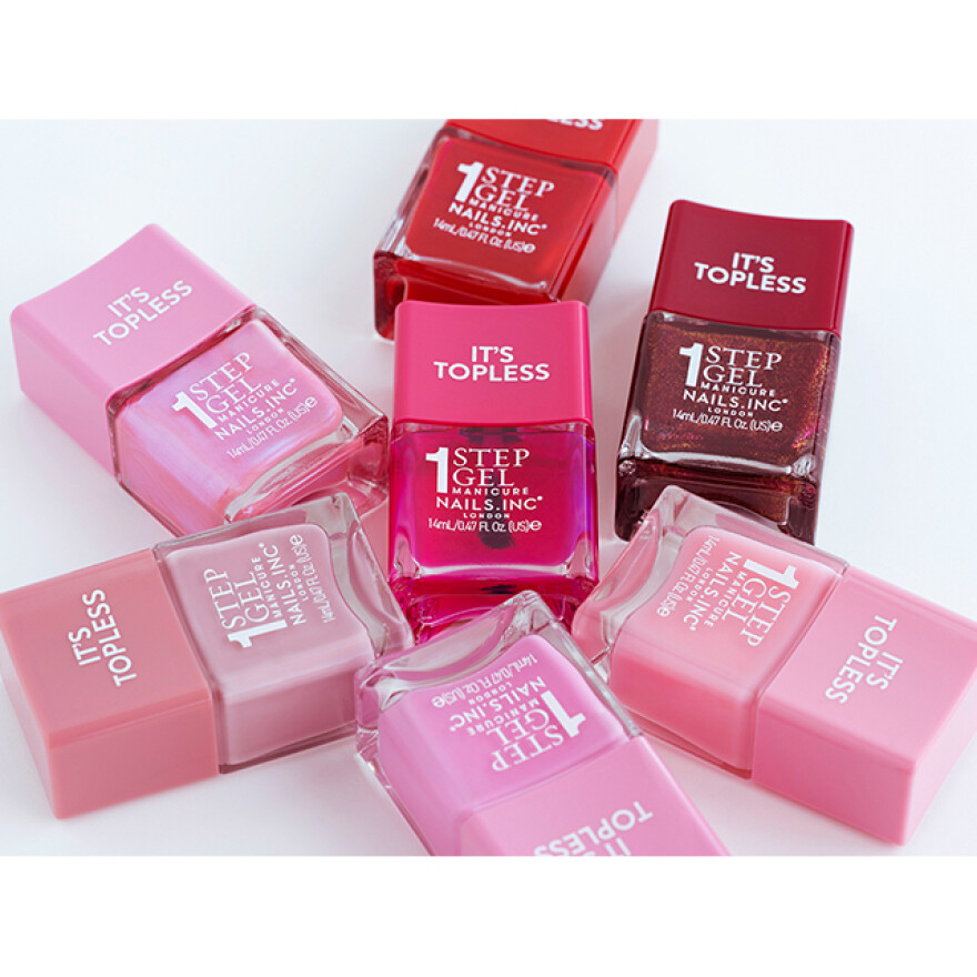 1STEPでまるでジェルネイルの仕上がり