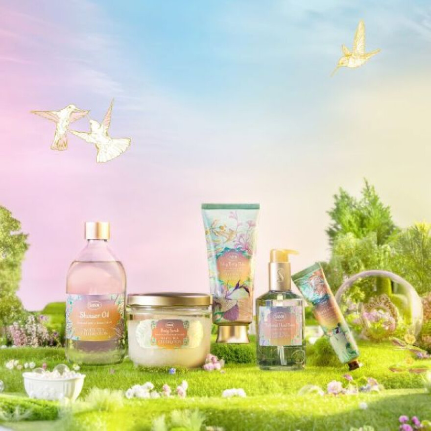 人気のホワイトティー限定コレクション発売 																				