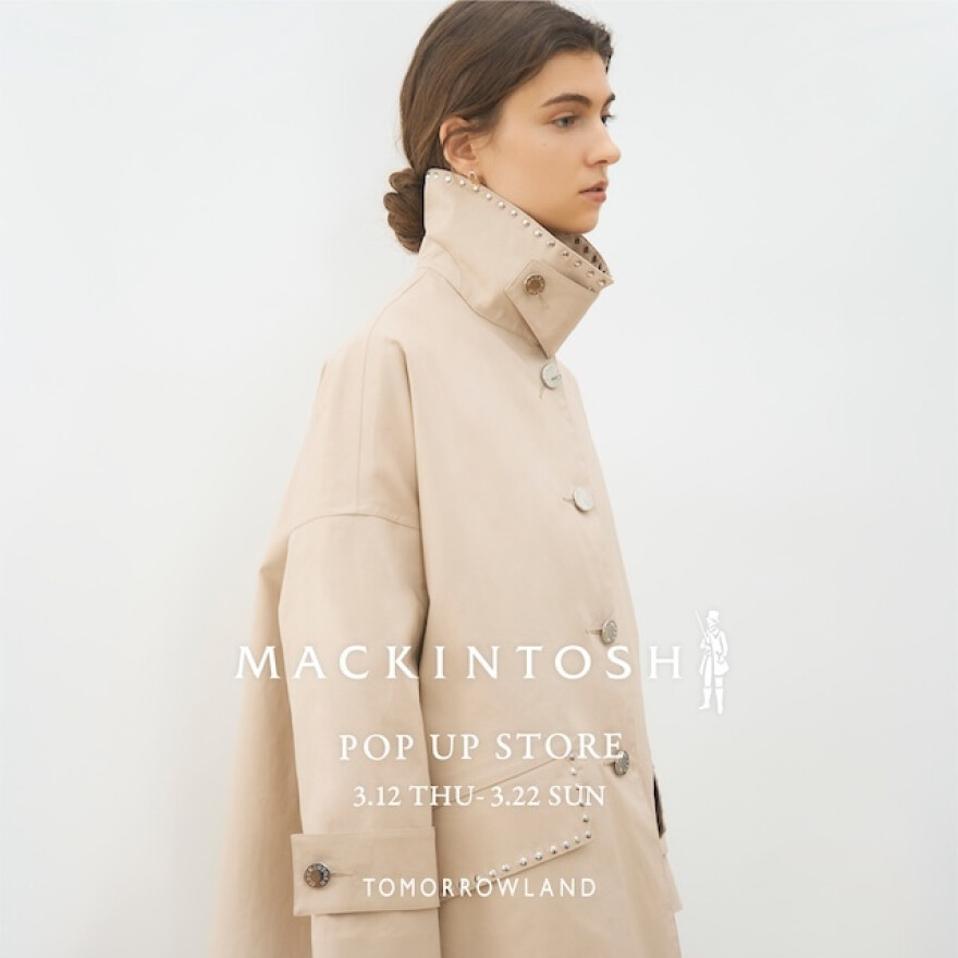 MACKINTOSH POP UP