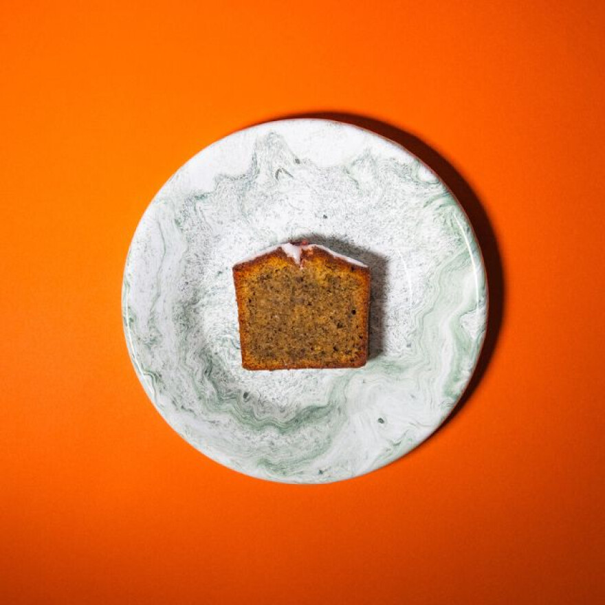 カカオのほろ苦さとオレンジの香り