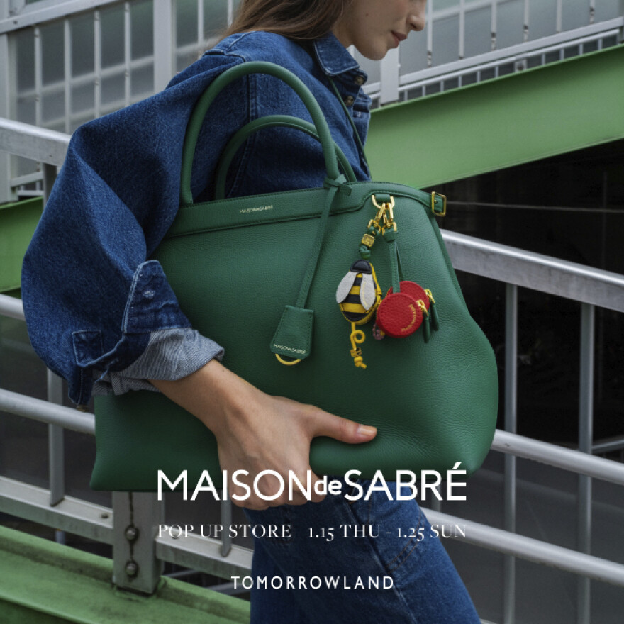 MAISON de SABRÉ POP UP STORE