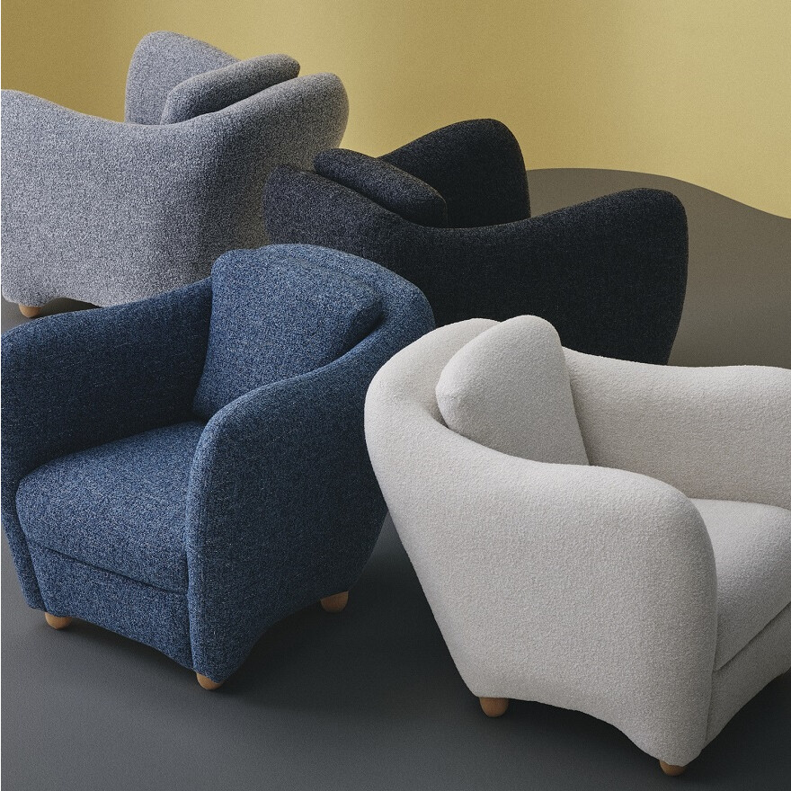 イデー人気ソファ張地リニューアルのお知らせ​​