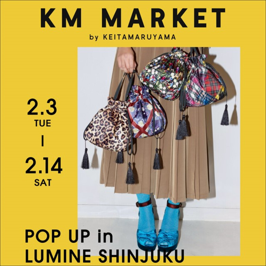 期間限定ショップ【KM MARKET】POP UP STORE