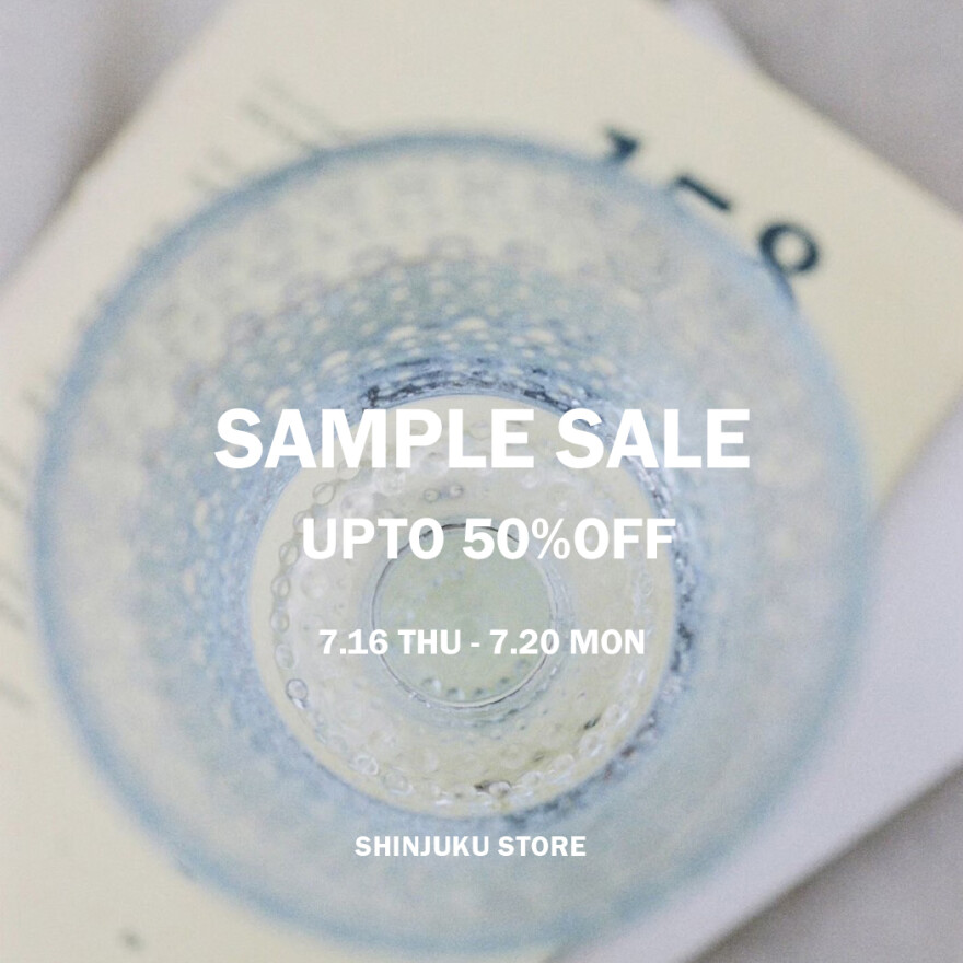 SAMPLE SALE UPTO 50% OFF