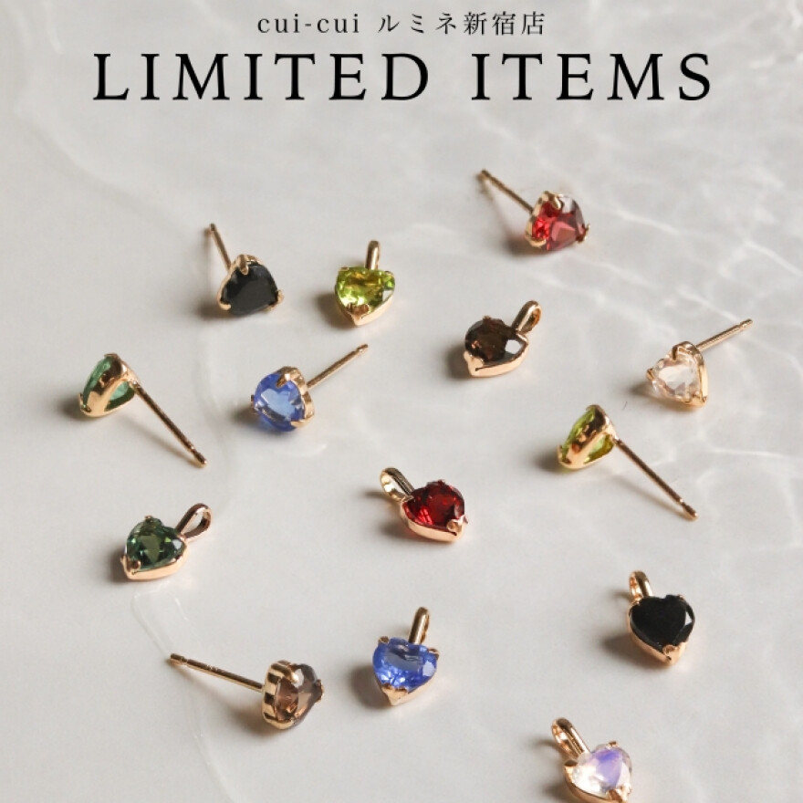 新宿限定新作Jewelry