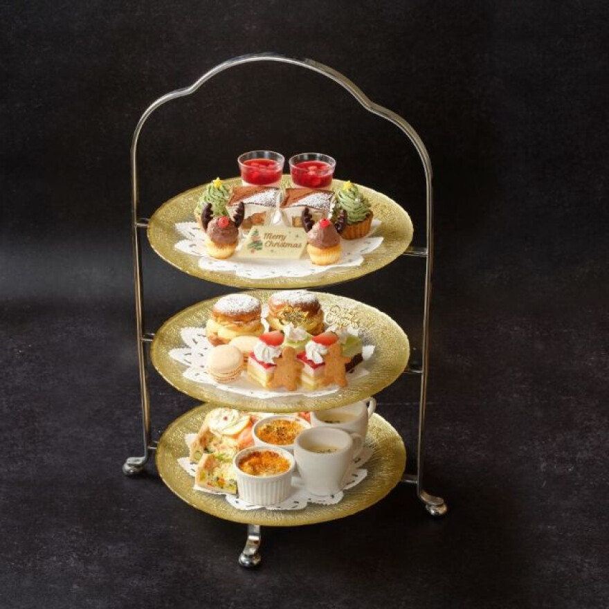 クリスマスアフタヌーンティーご予約受付中