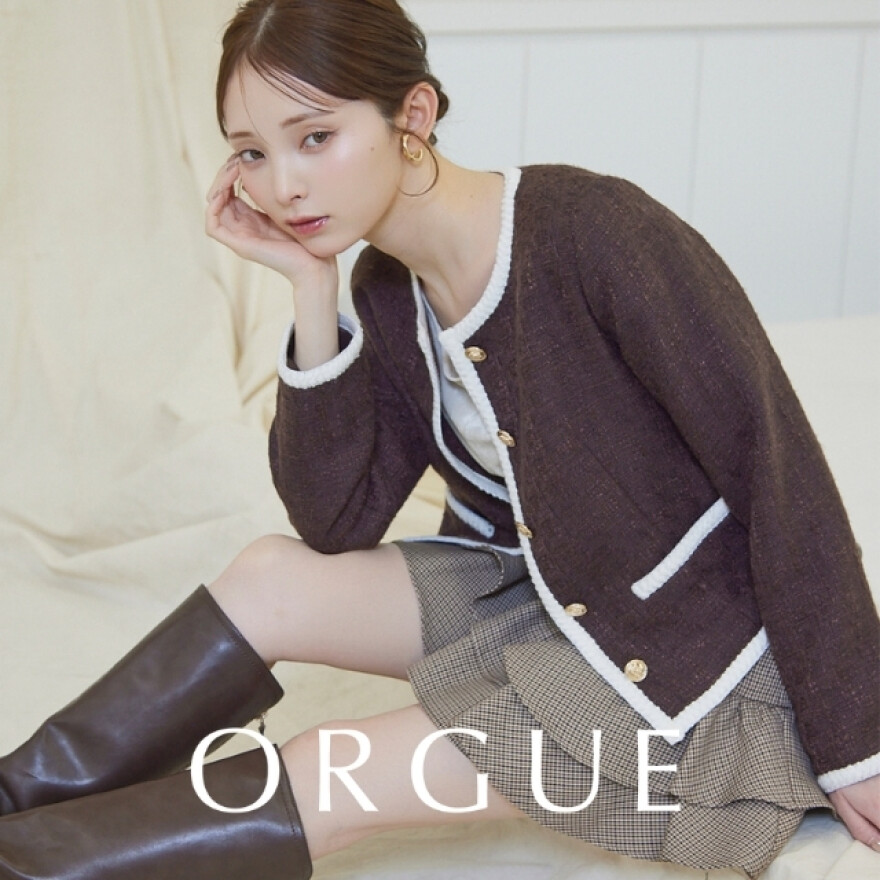 期間限定ショップ【ORGUE】 POPUP EVENT