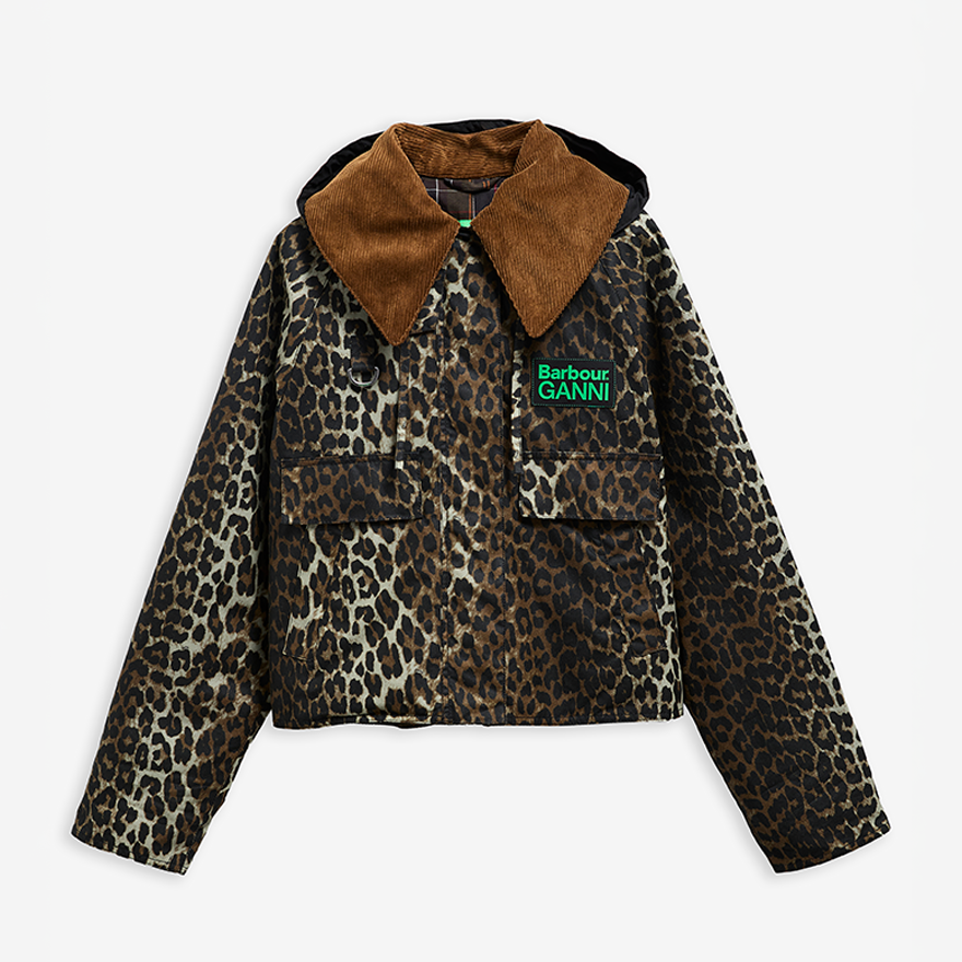 Barbour×GANNI、待望のコラボレーション第4弾発売