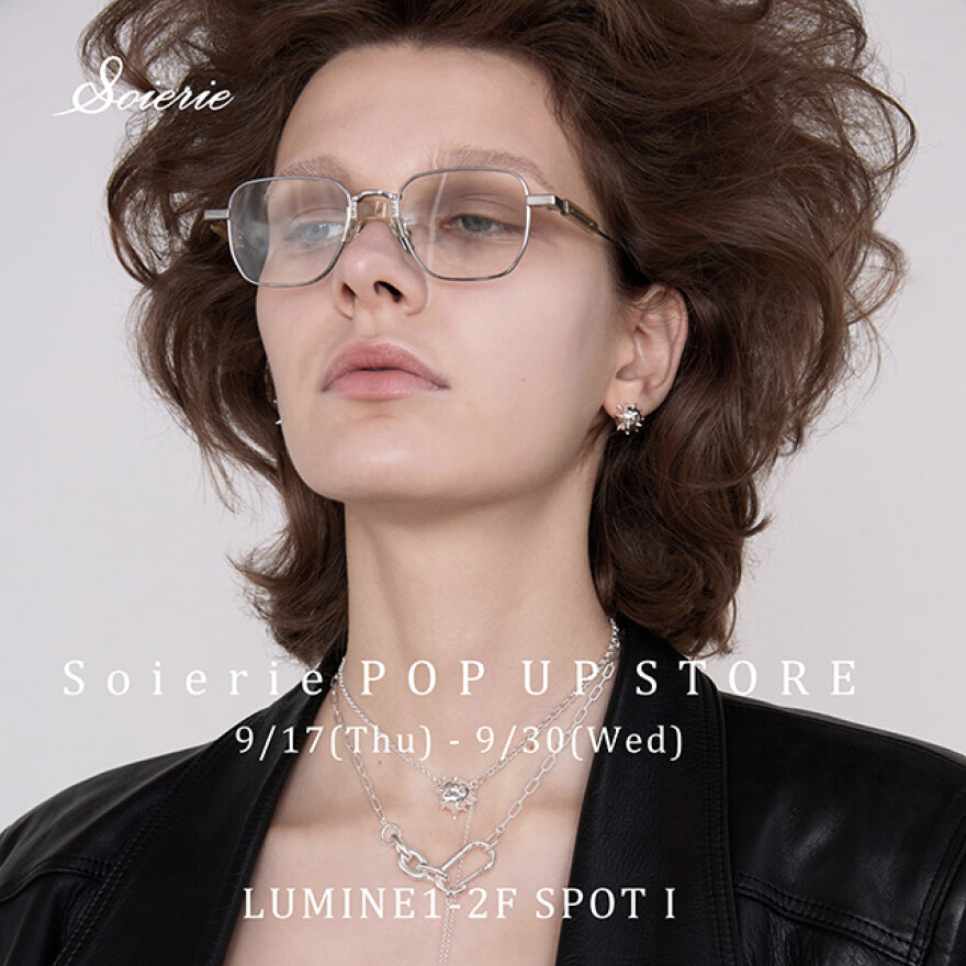 期間限定ショップ【Soierie】期間限定 STORE  