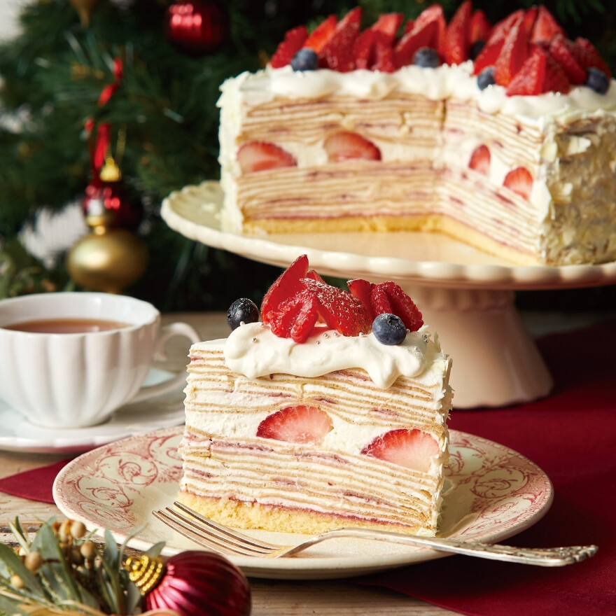 クリスマス限定メニュー 