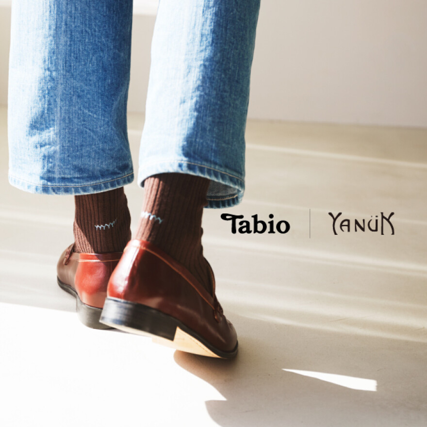 ソックスブランドのTabio＜タビオ＞とのコラボレーション発売！