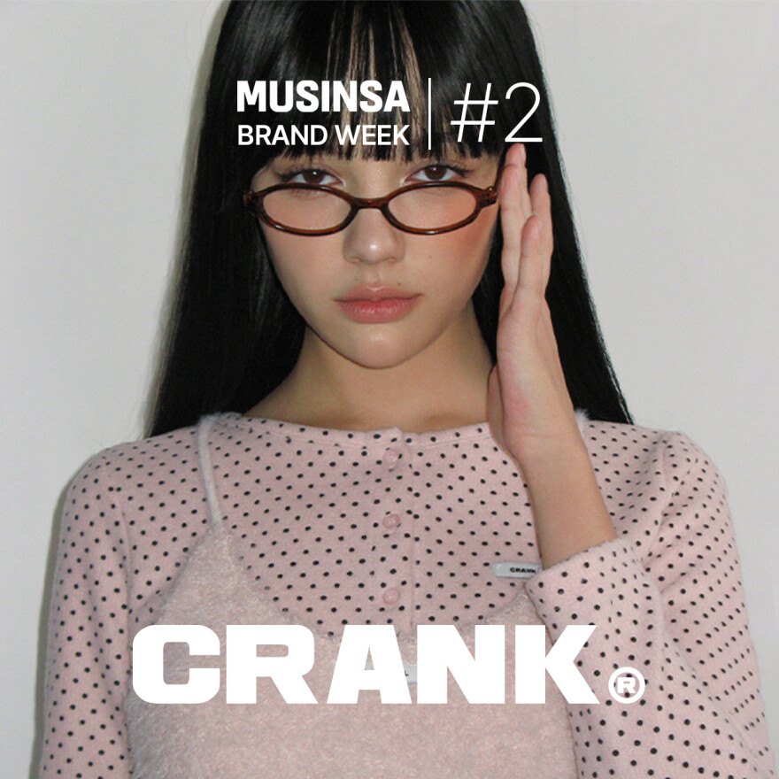 期間限定ショップ【MUSINSA BRAND WEEK】CRANK POP-UP 