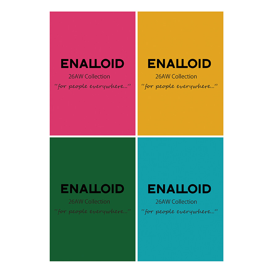 "ENALLOID"フェア開催中！