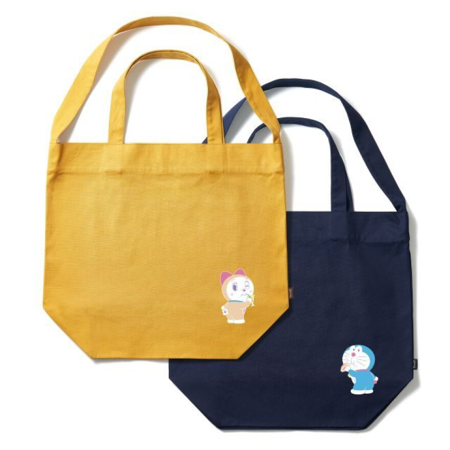 ルミネ新宿店限定「ドラえもん トートバッグ・ポーチ」発売!!