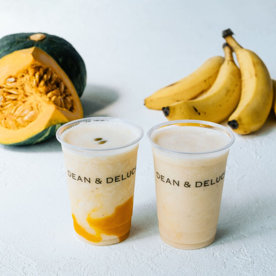 完熟バナナと秋の実りのフレッシュジュース FRESH JUICE