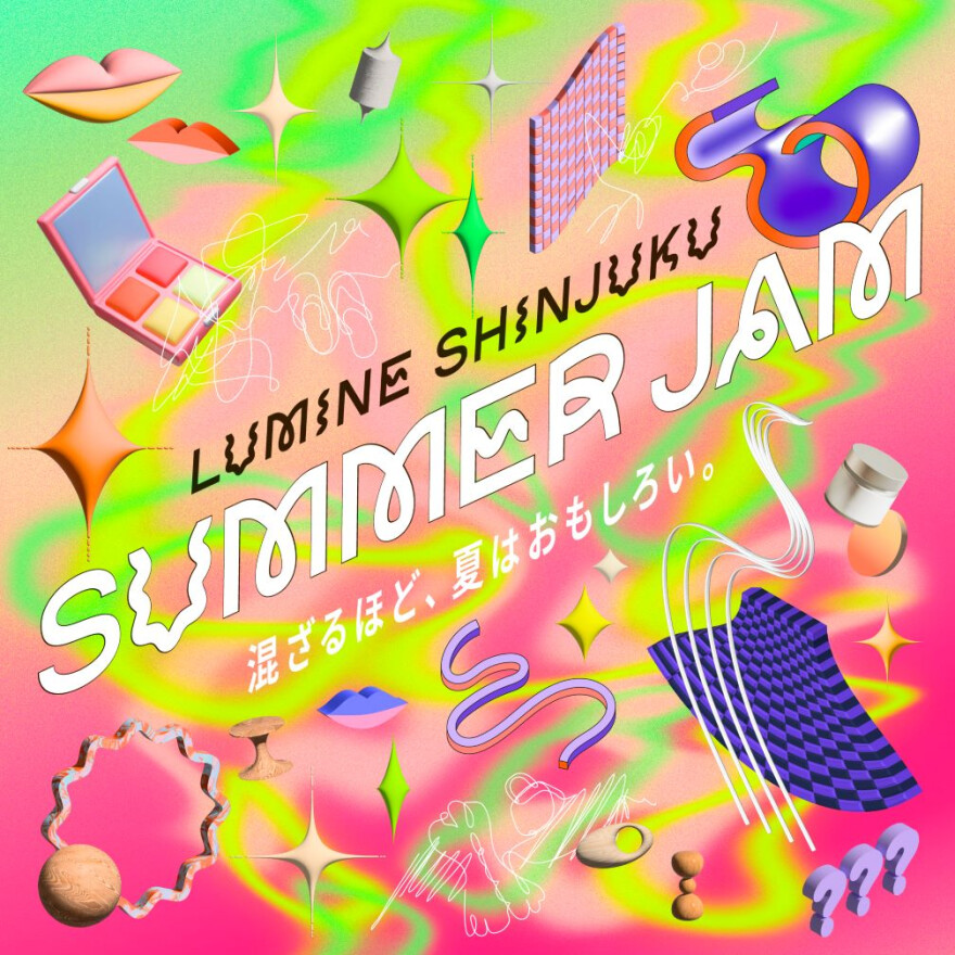 LUMINE SHINJUKU SUMMER JAM