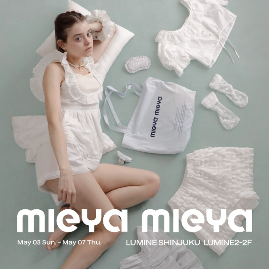 期間限定ショップ【mieya mieya】POP UP