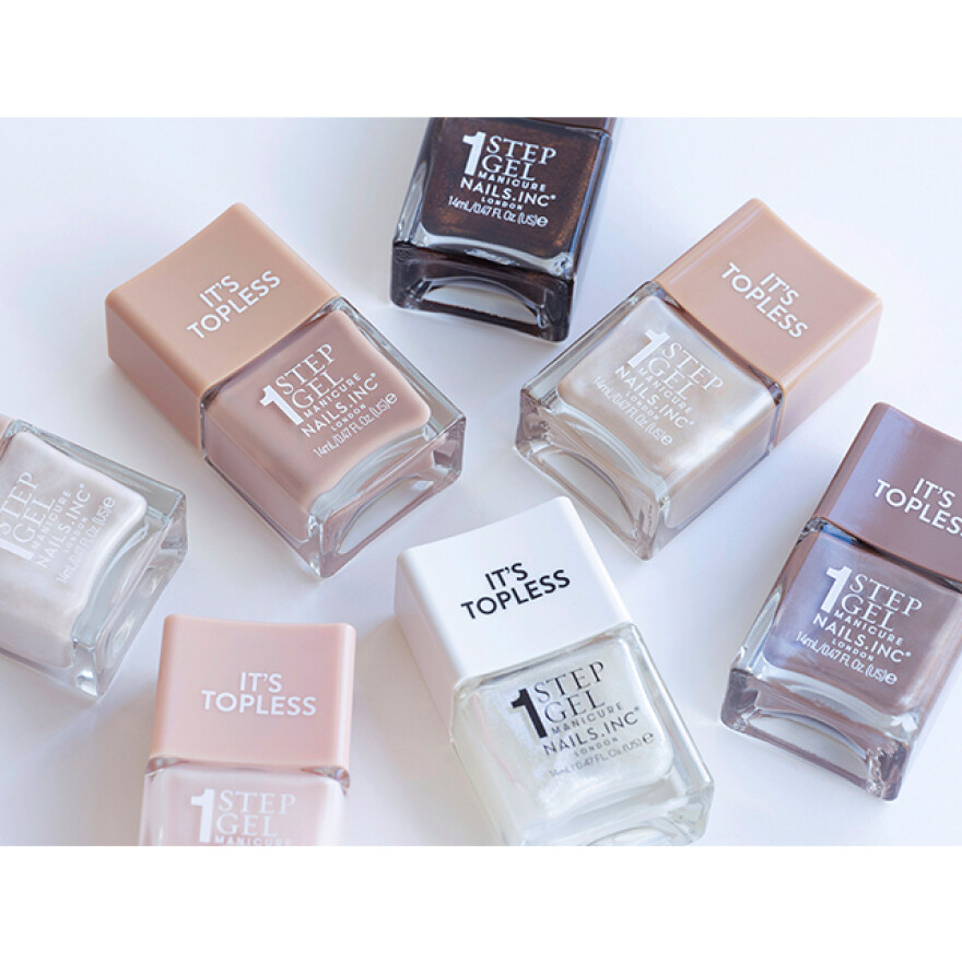 1STEPでまるでジェルネイルの仕上がり