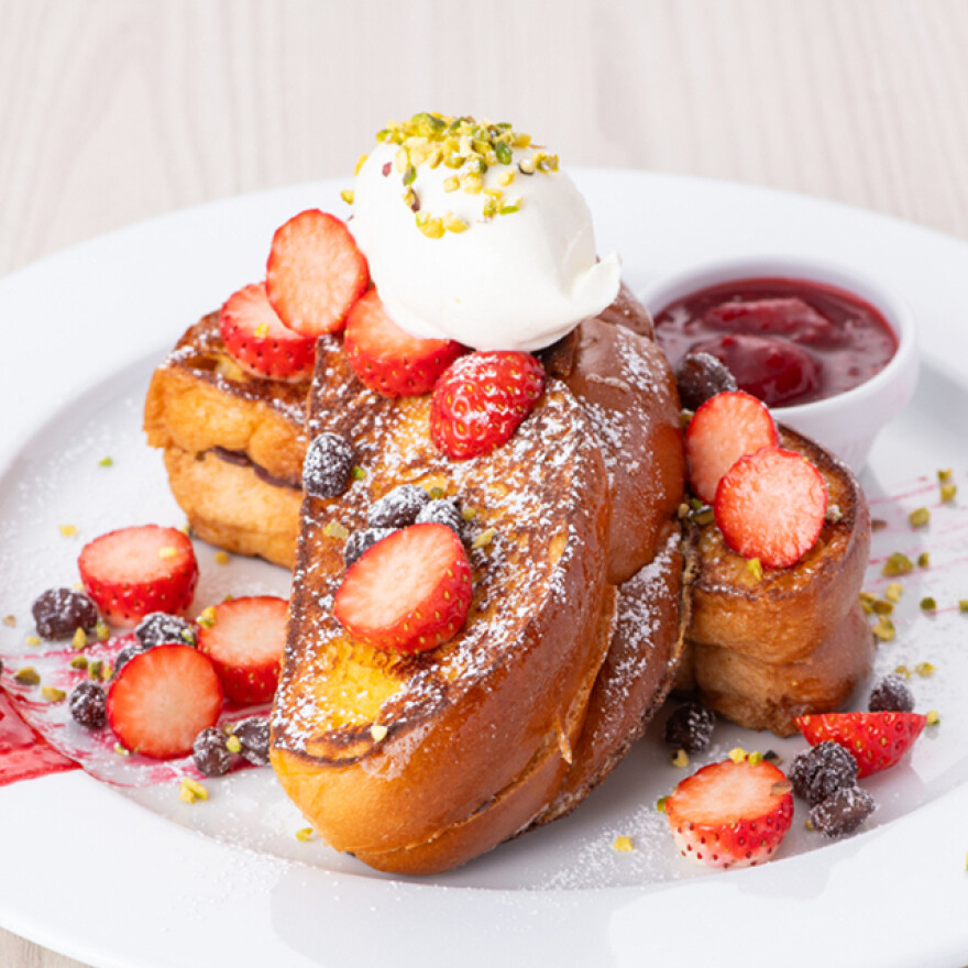 季節の限定スペシャルメニュー