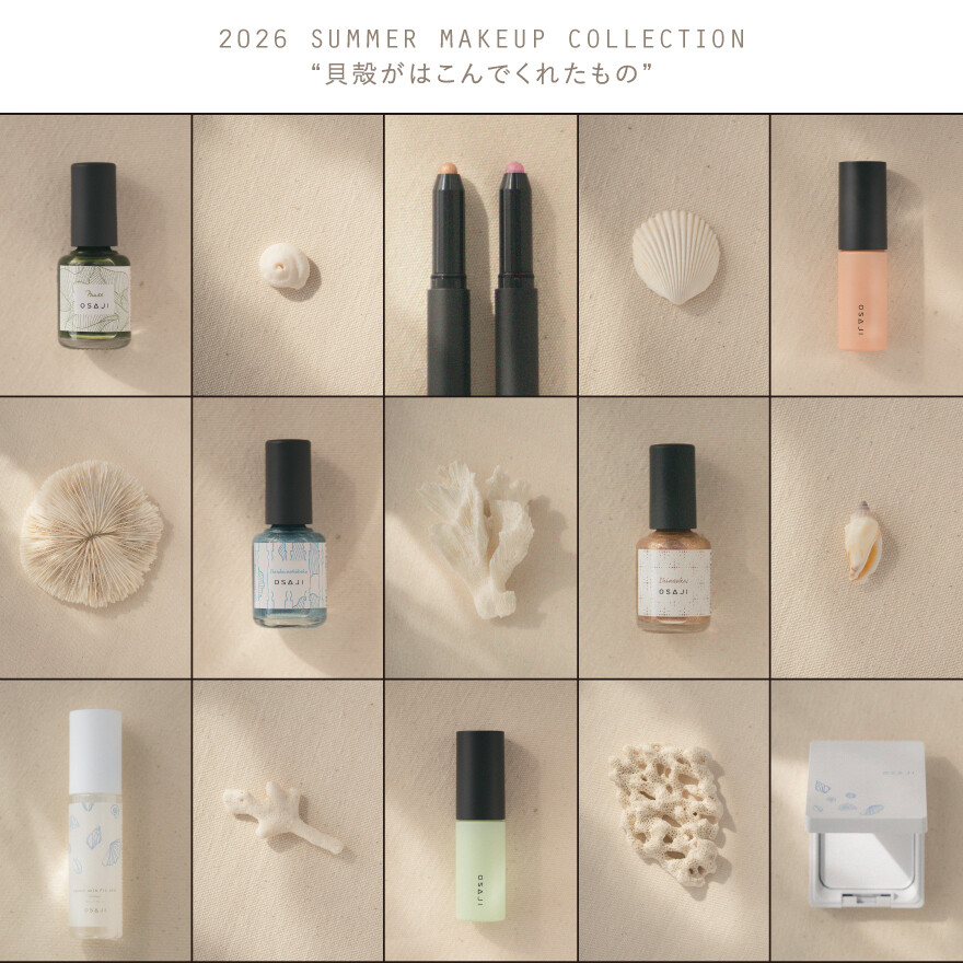 OSAJI 2026 SUMMER MAKEUP COLLECTION 