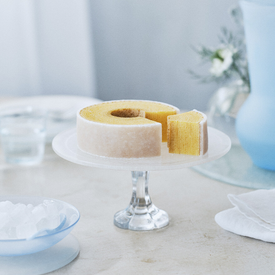 しゃりしゃりバウム発売！