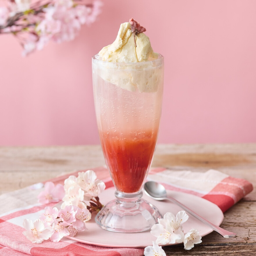 春限定メニュー 						