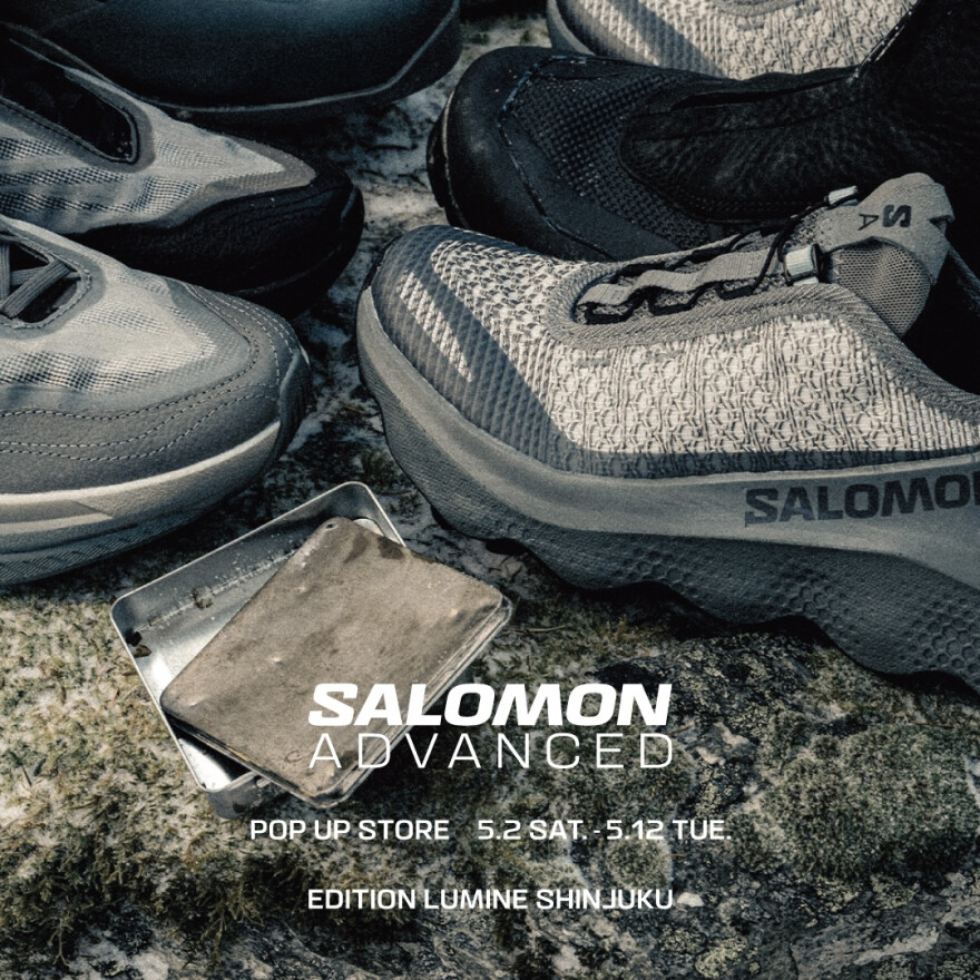 SALOMON POPUP STORE