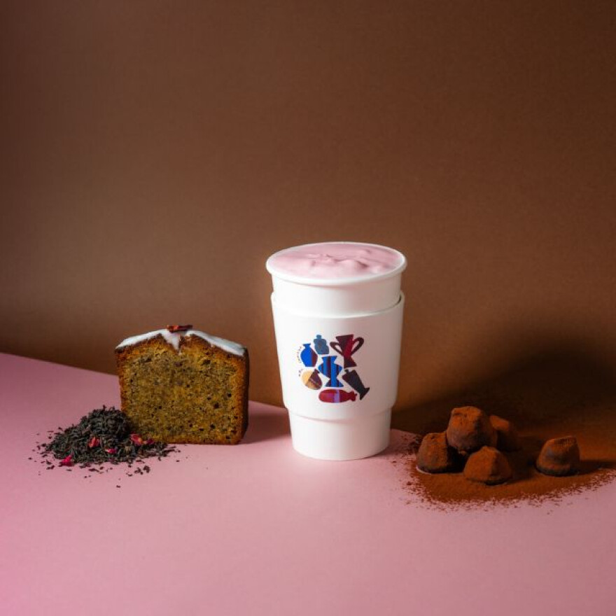 カカオのビターさとベリーの甘酸っぱさ。