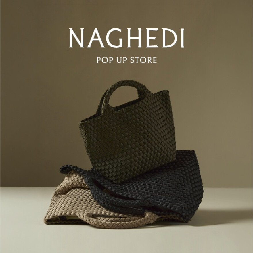 NAGHEDI POP UP STORE