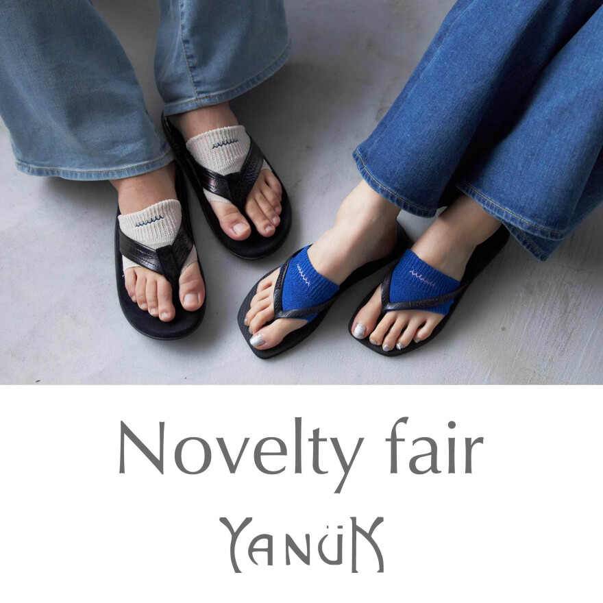 NOVELTY FAIR「Tabio サンダルソックス」