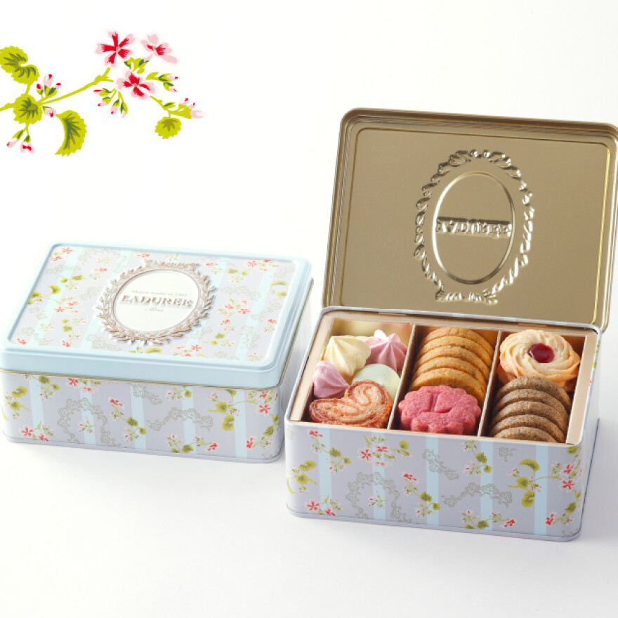 新作サブレ缶　マドモアゼル・ロワイヤル