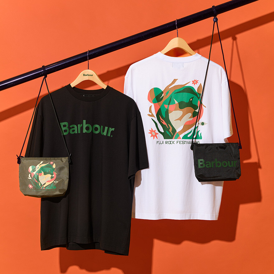 FUJIROCKコラボアイテムを発売
