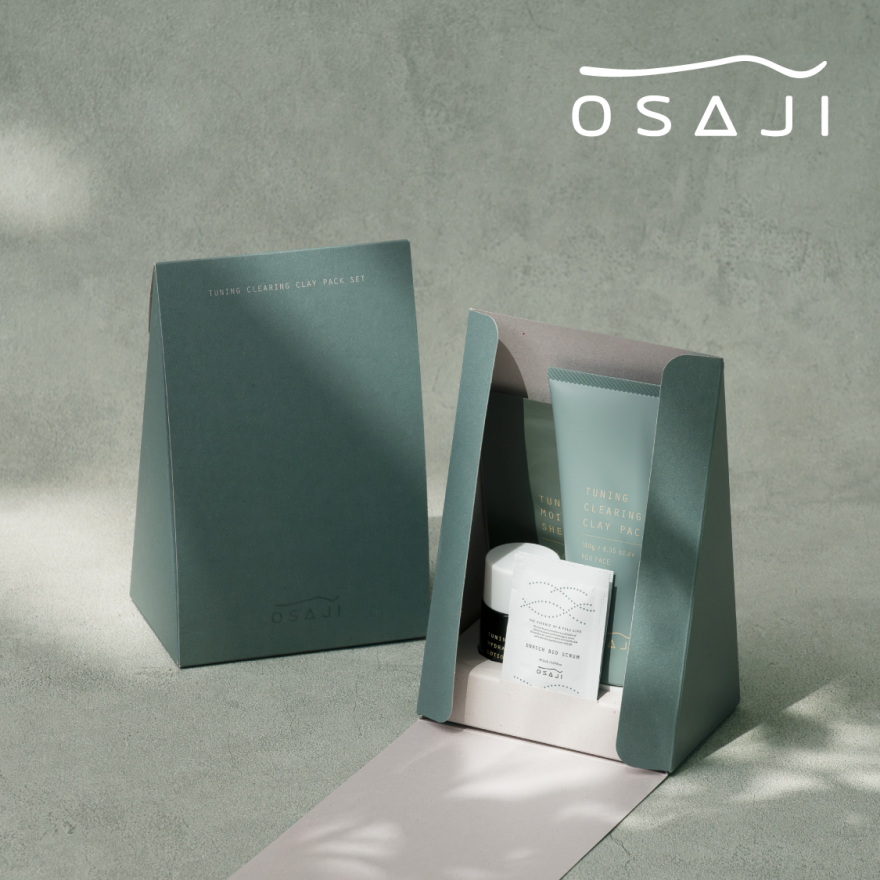 OSAJI クレイパックセット