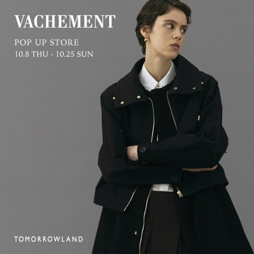 VACHEMENT POP UP STORE