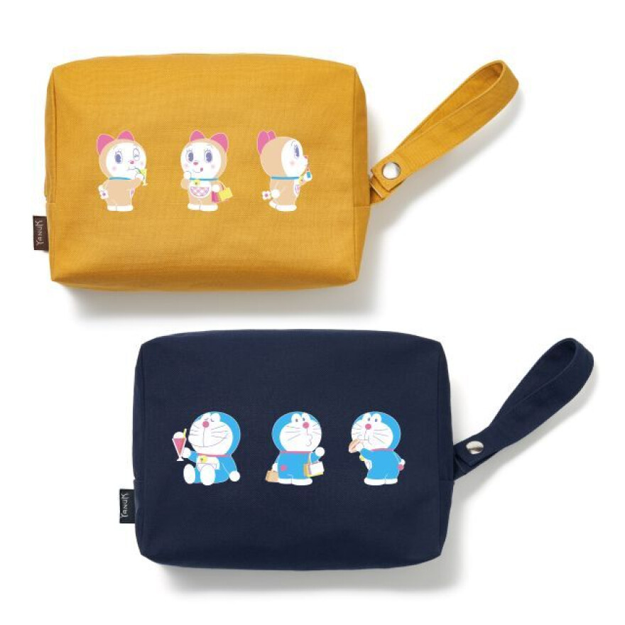 ルミネ新宿店限定「ドラえもん トートバッグ・ポーチ」発売!!