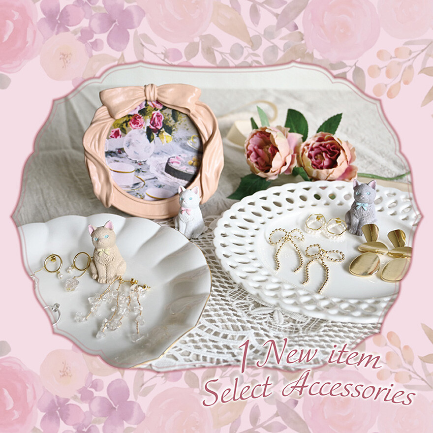 1月のアクセサリー新作入荷！