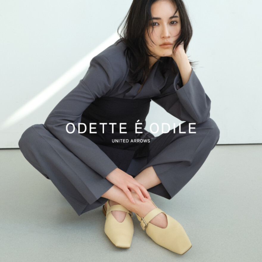 藤井夏恋が履く　春のオデット エ オディール