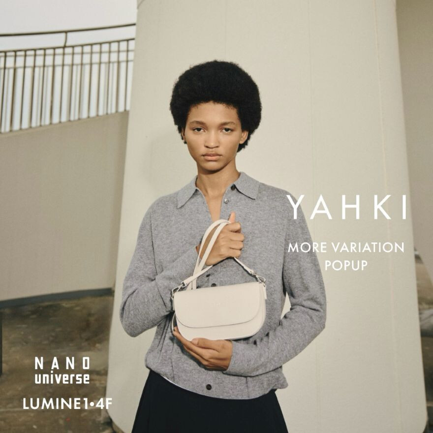 ＜YAHKI＞POP UP